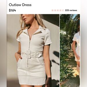 NWT show me your mumu outlaw dress (size 10-12)